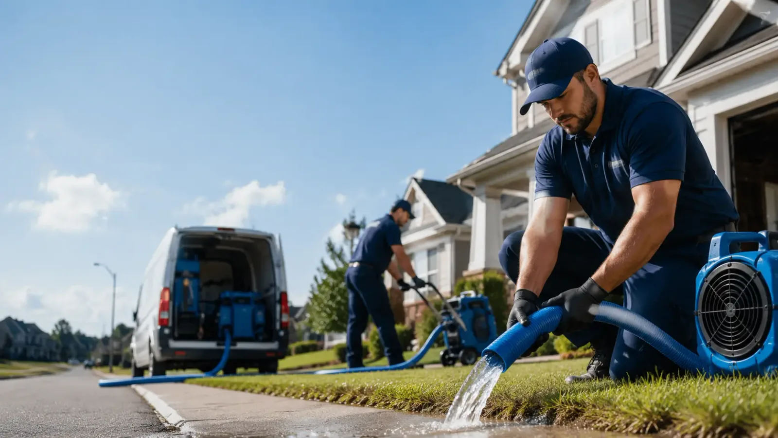 Flood Damage Restoration in Oxon Hill, MD